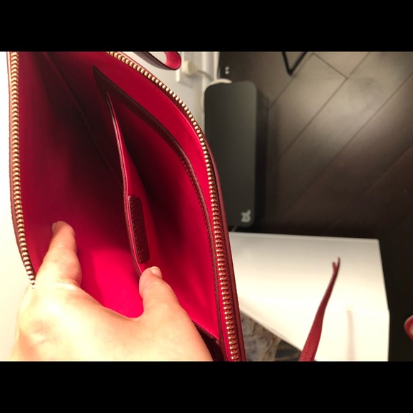 **SOLD**Salvatore amery large wristlet - Picture 7 of 8